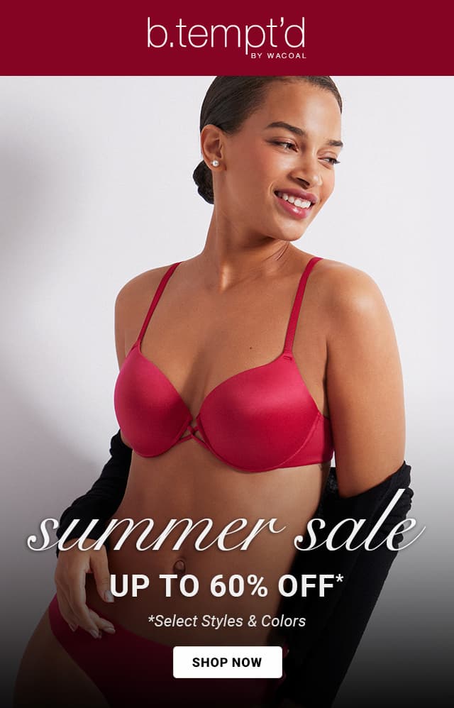 Shop Summer Sale - Get Up to 60% Off Select Syles & Colors