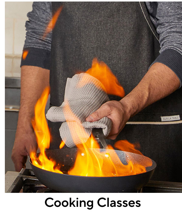 In Store Cooking Classes