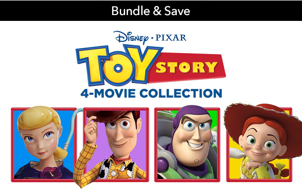 TOY STORY 4-MOVIE COLLECTION