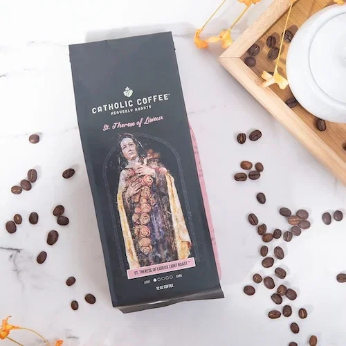 St. Therese of Lisieux Light Roast Coffee - 12 oz. Bag