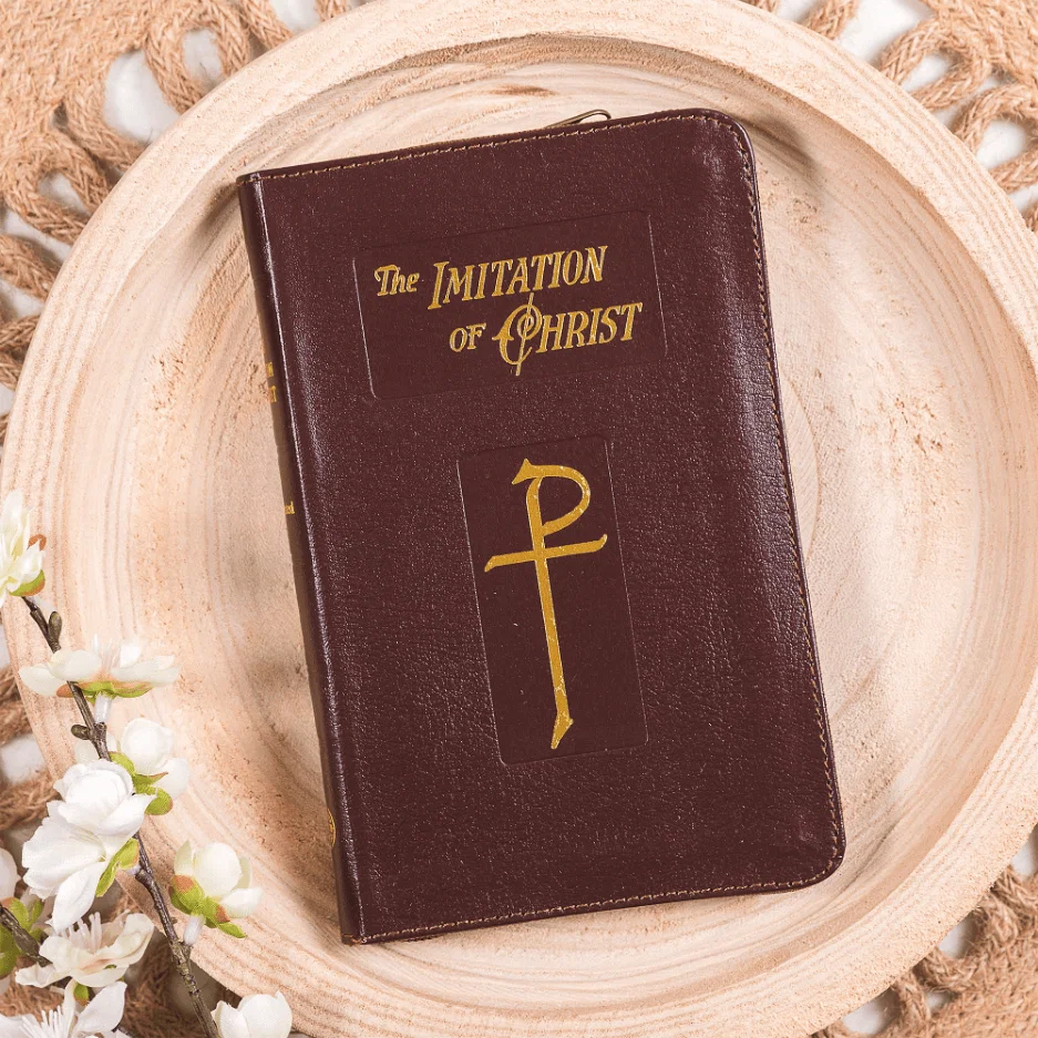 The Imitation of Christ (Burgundy Leather Edition)