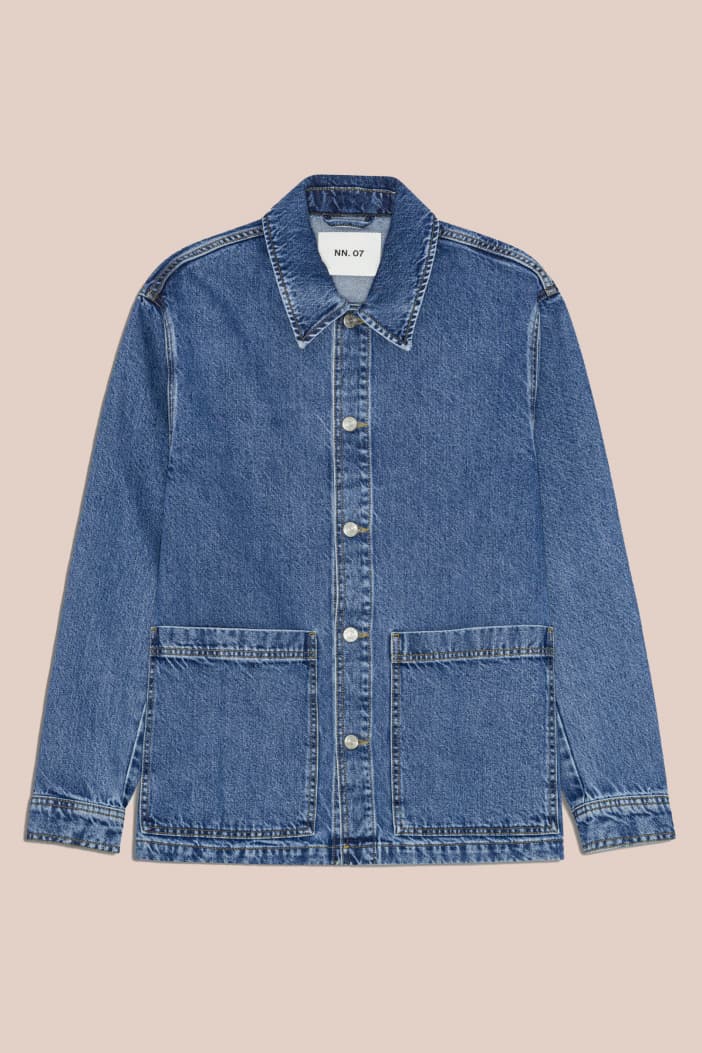 Blaze Denim Overshirt