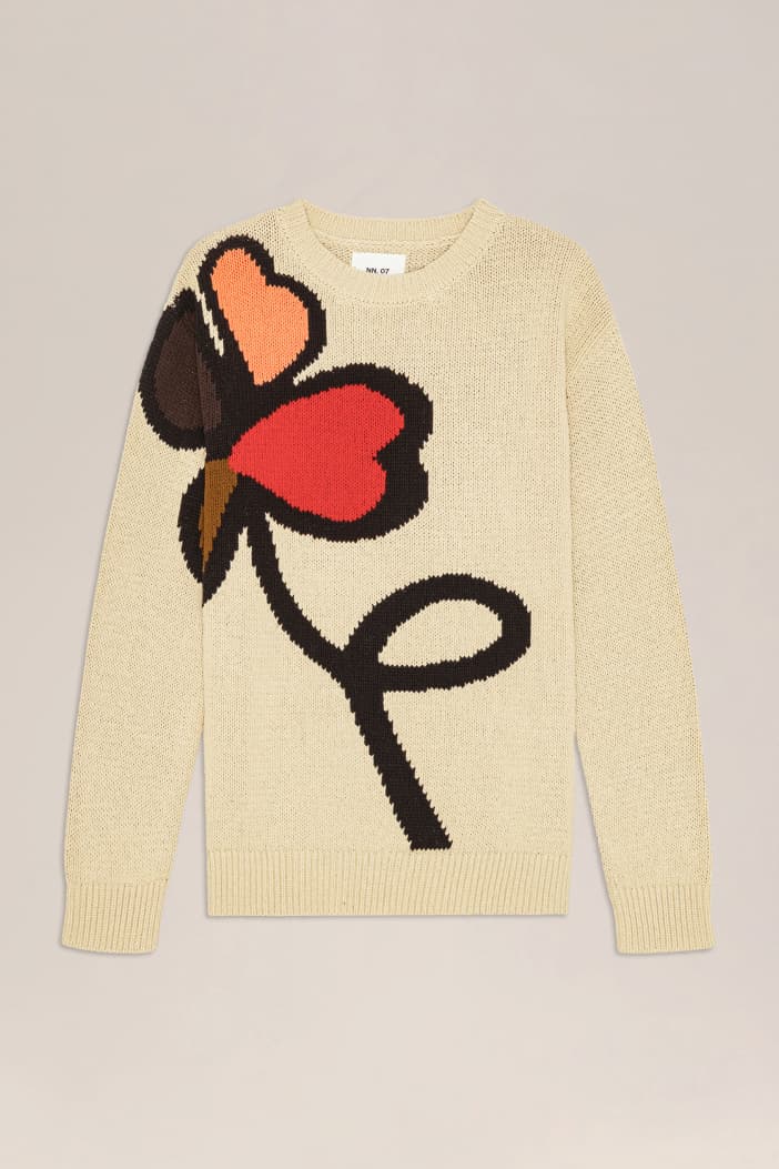 Todd Intarsia Sweater
