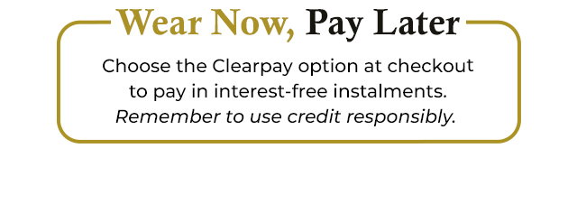 Wear Now Pay Later