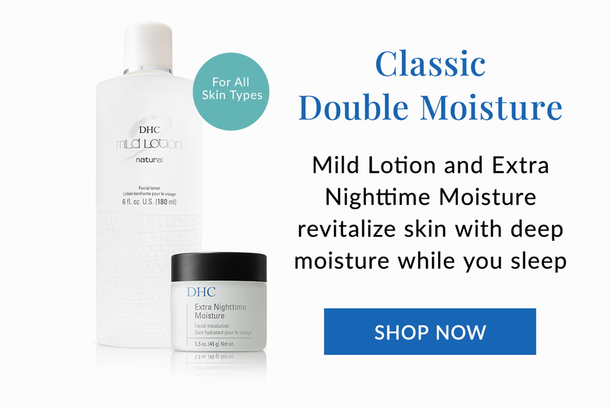 Classic Double Moisture revitalizes skin while you sleep