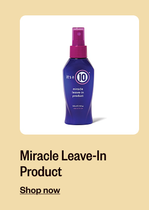 MIRACLE LEAVE-IN PRODUCT - SHOP NOW