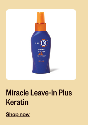 MIRACLE LEAVE-IN PLUS KERATIN - SHOP NOW