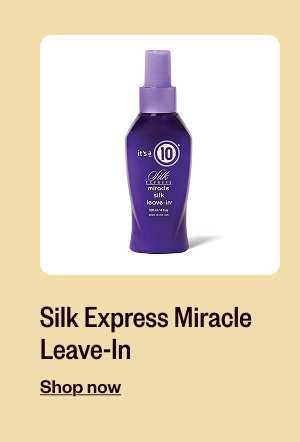 SILK EXPRESS MIRACLE LEAVE-IN - SHOP NOW
