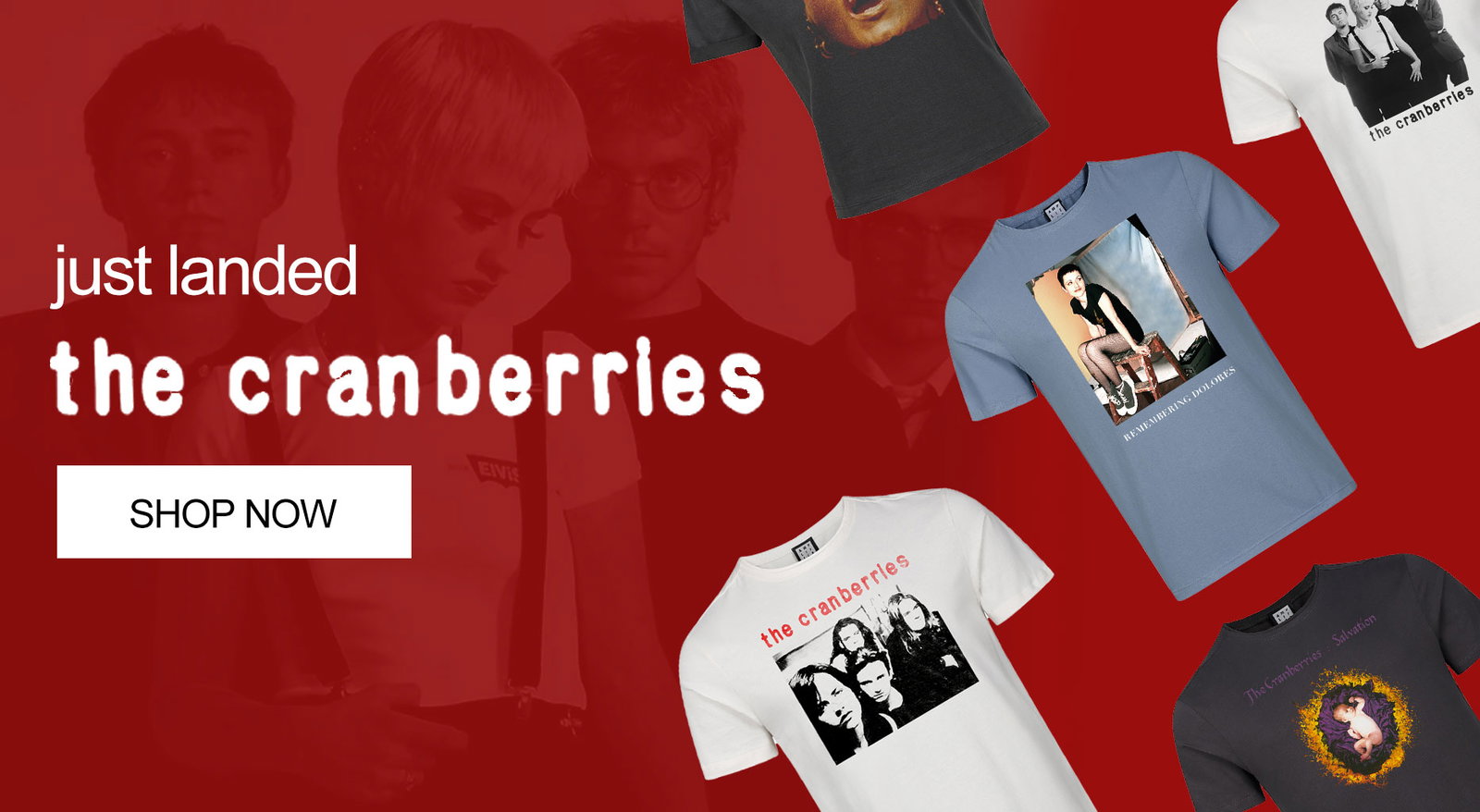 Shop The Cranberries