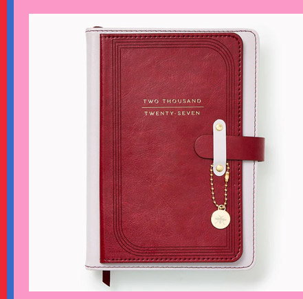 2026-2027 Paper Source Chicago Ave Weekly Desk Planner w/Charm