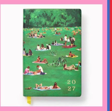 2026-2027 Paper Source Landscapes Weekly Pocket Planner