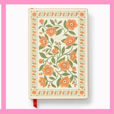 2026-2027 Paper Source Tapestries Weekly Pocket Planner