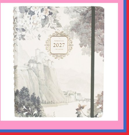 2026-2027 Fantasy Weekly Desk Planner