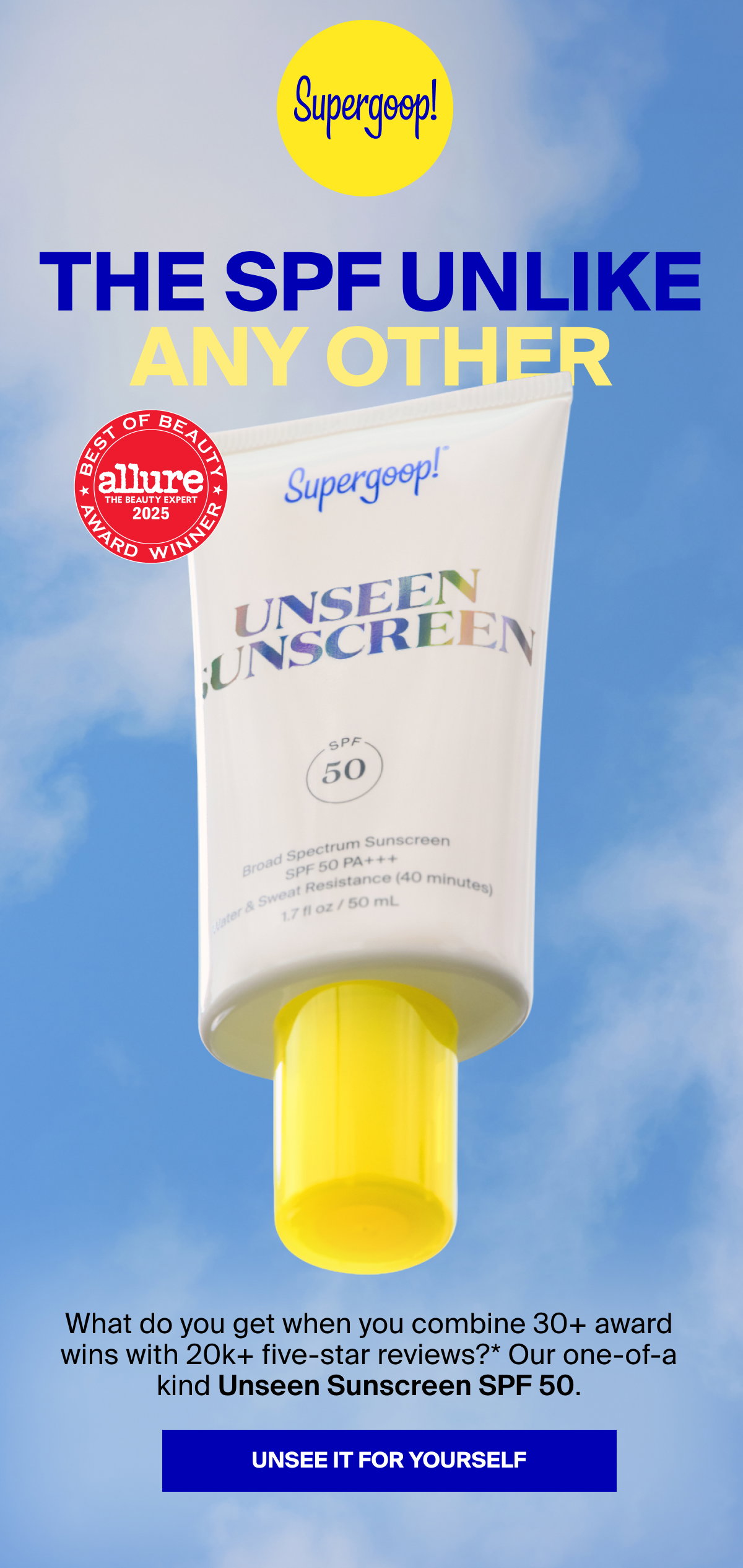 The SPF Unlike Any Other
