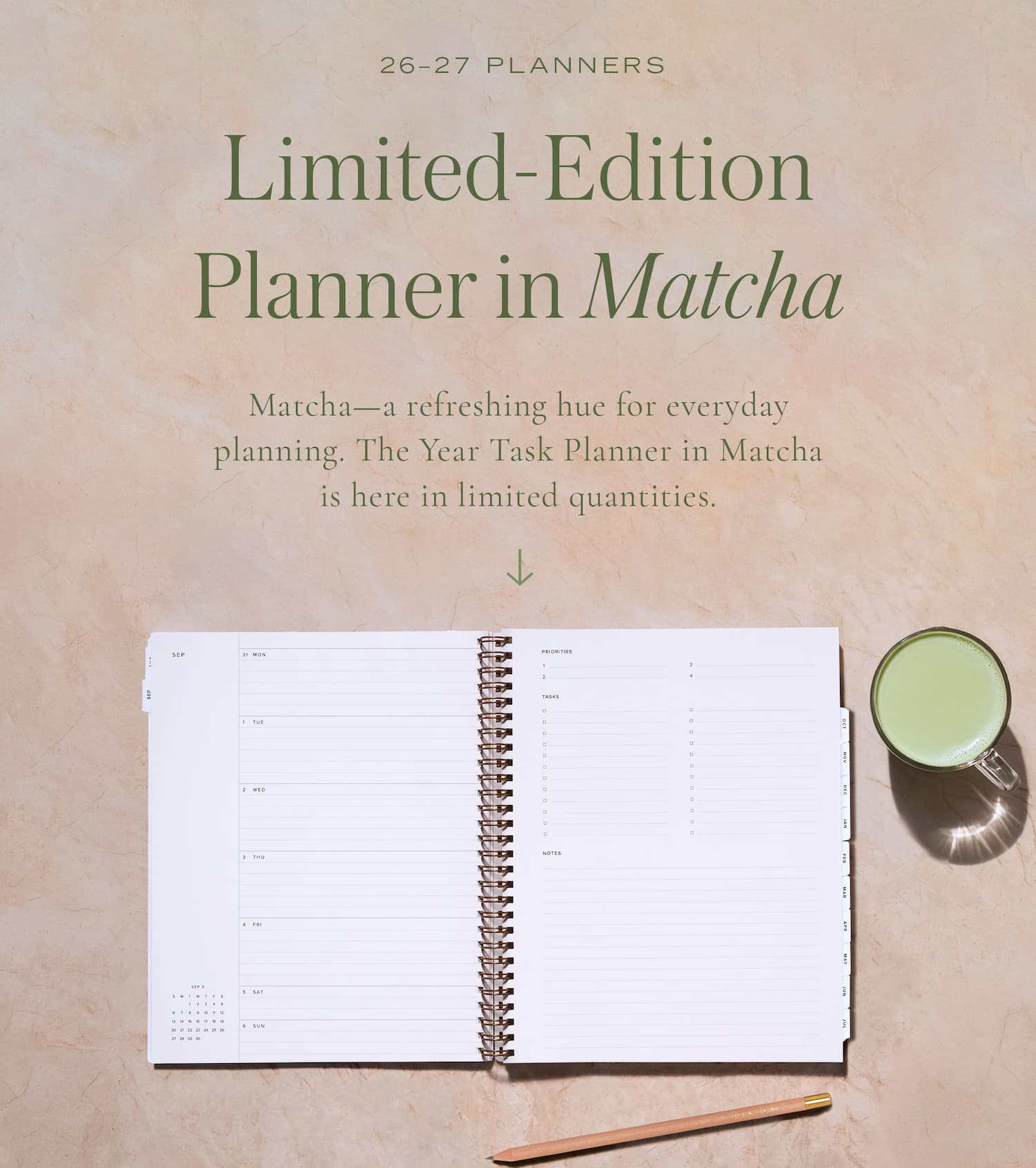 Shop the Year Task Planner