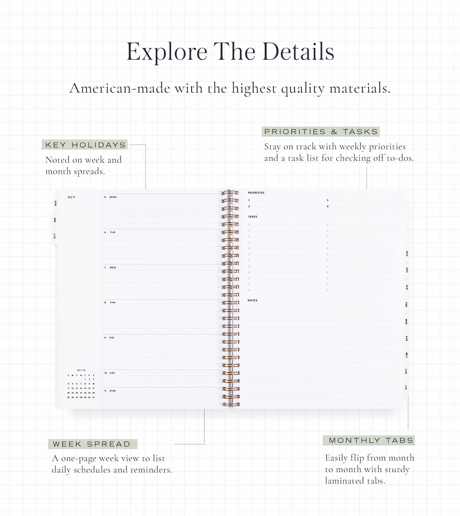 Shop the Year Task Planner