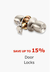 Save up to 15%. Door Locks. 
