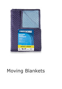 Moving Blankets.