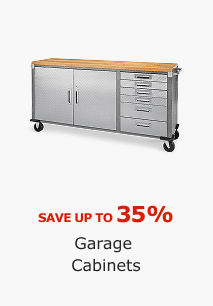 Save up to 35%. Garage Cabinets.