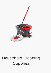 Household Cleaning Supplies.