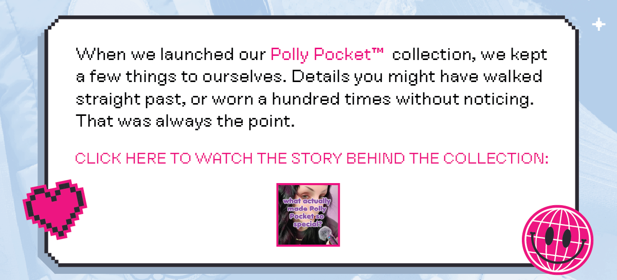 Polly Pocket x KOI