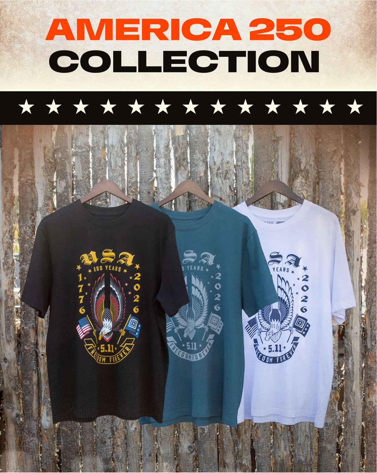 AMERICA 250 Collection