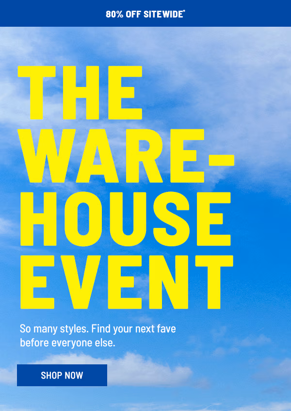 Warehouse Event