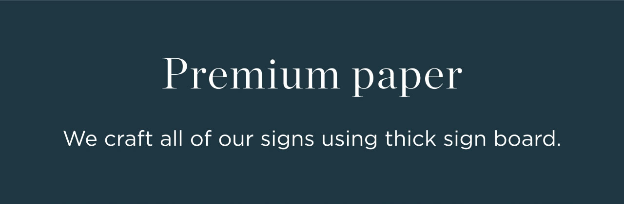 Premium Paper