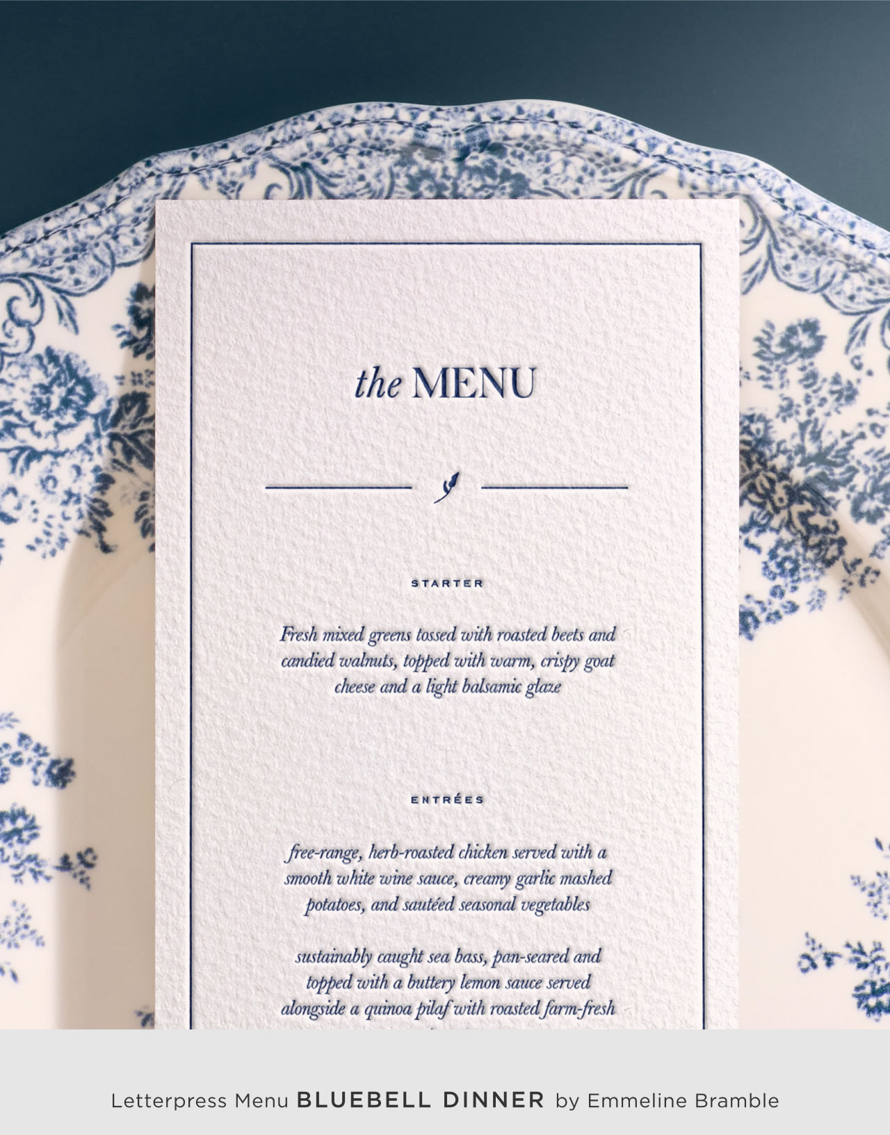Bluebell Dinner