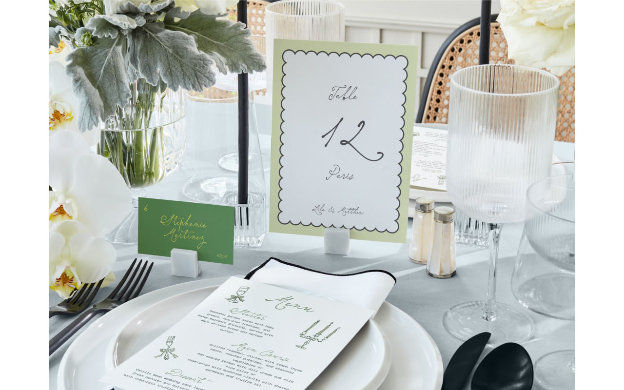 Ceremony & Reception Essentials