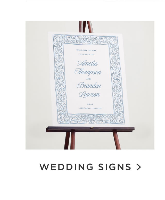 Welcome Signs