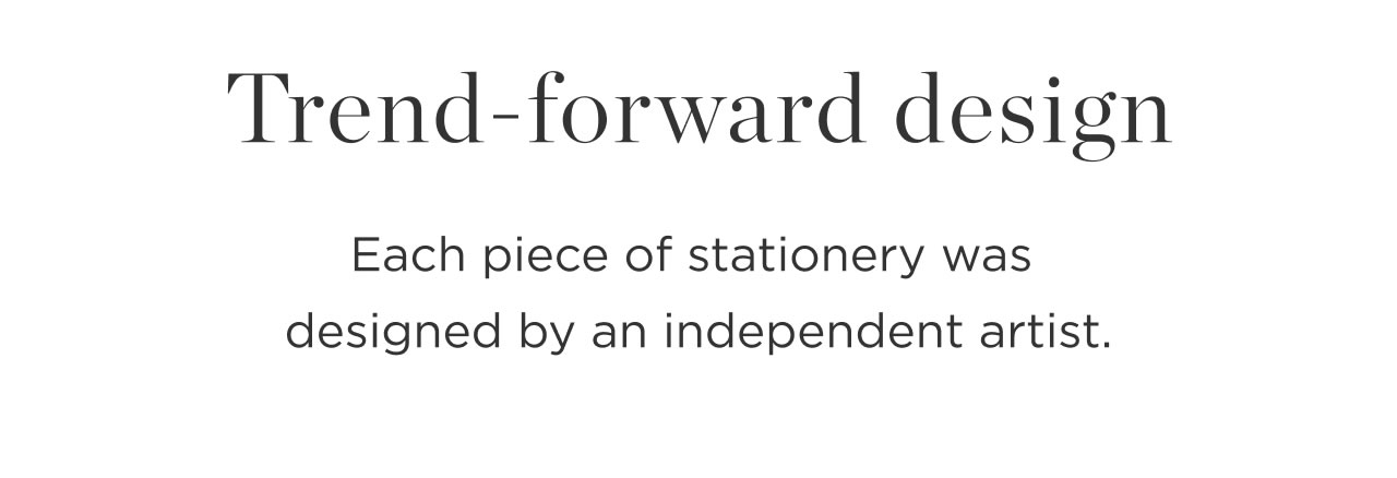 Trend-forward Design