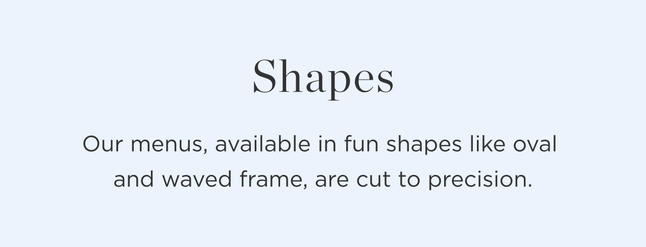 Shapes