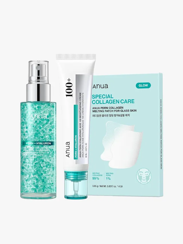 Anua PDRN Collagen Glass Skin Trio