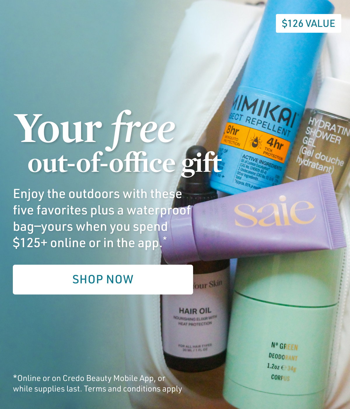 Your free out-of-office gift
