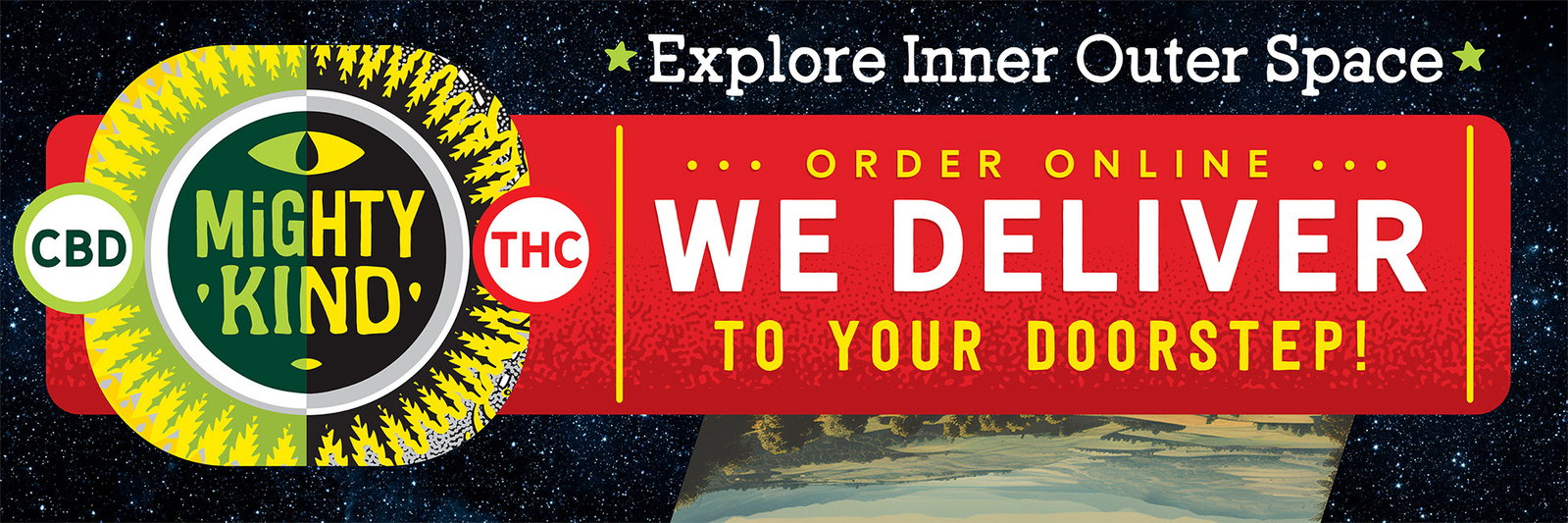 Image of Mighty Kind THC cannabis seltzers that are available for online ordering to your doorstep!
