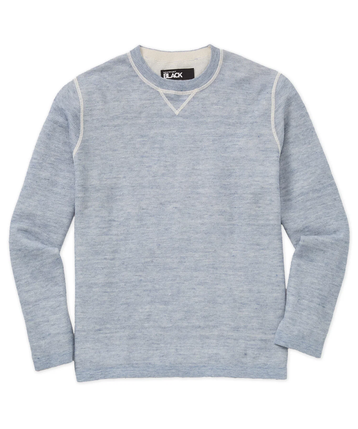 Westport Black Lisbon Reversible Crew