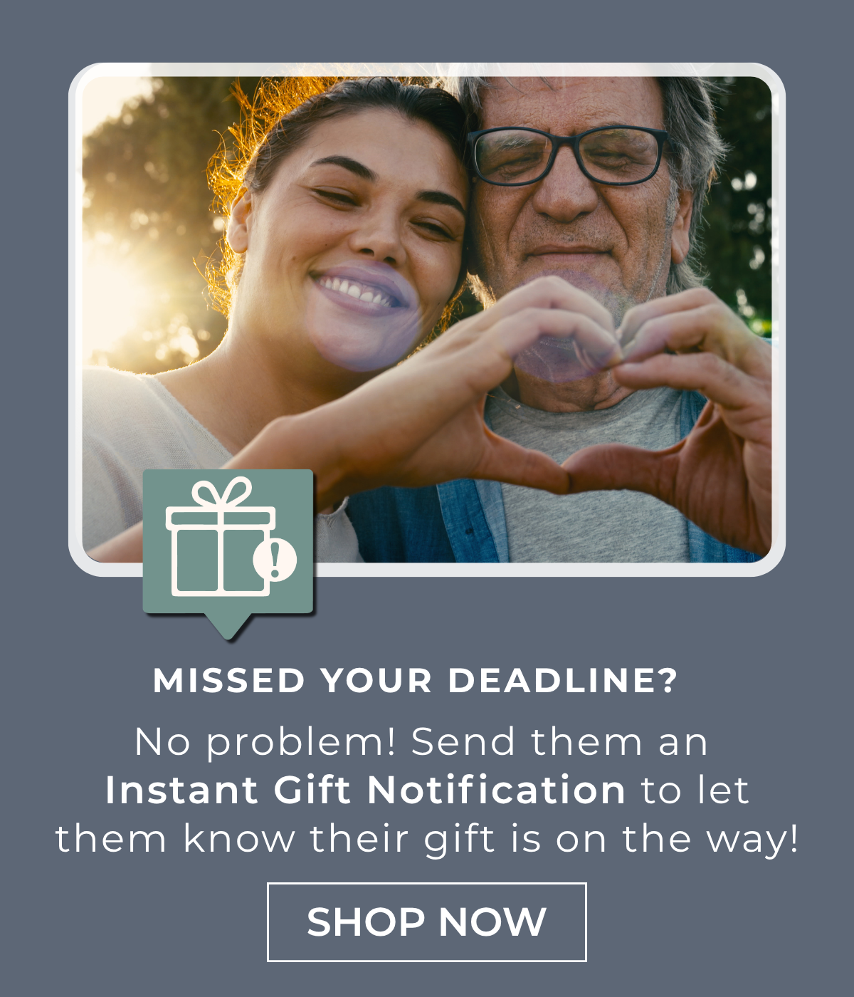 Missed your deadline? 