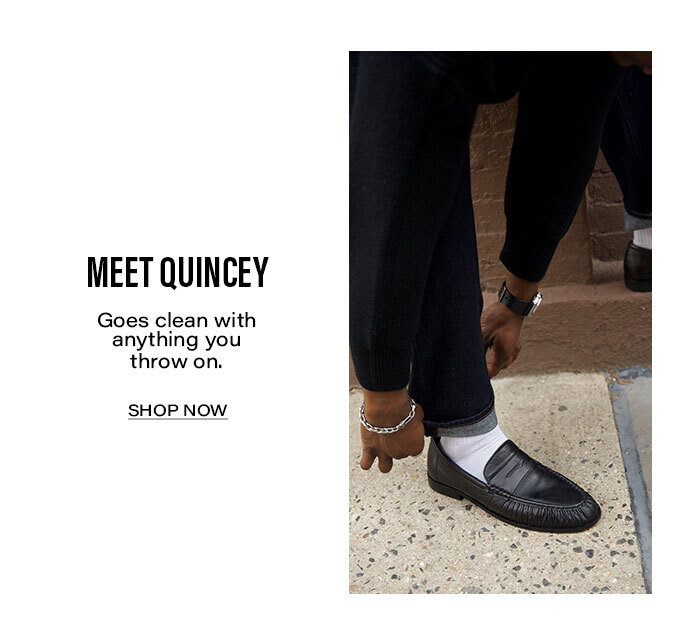 Meet QUINCEY