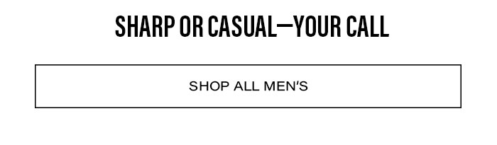 Shop All Men;s