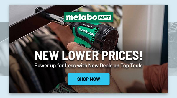 Metabo HPT On Sale