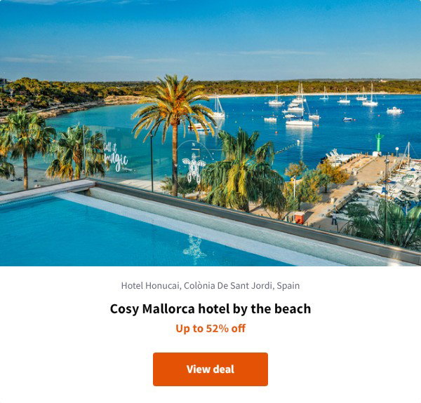 Cosy Mallorca hotel by the beach