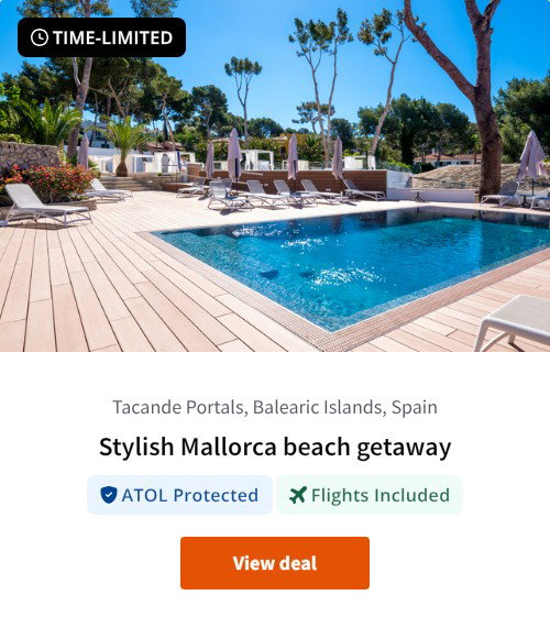 Stylish Mallorca beach getaway