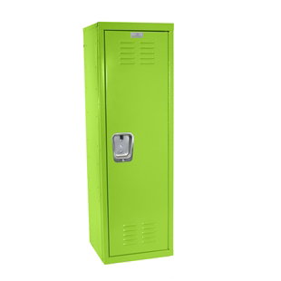 Kids Green Lockers