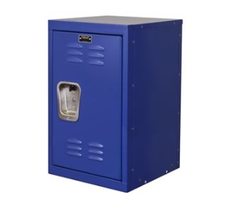 Blue Mini Locker