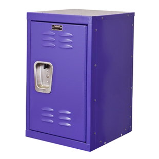 Purple Kids Locker