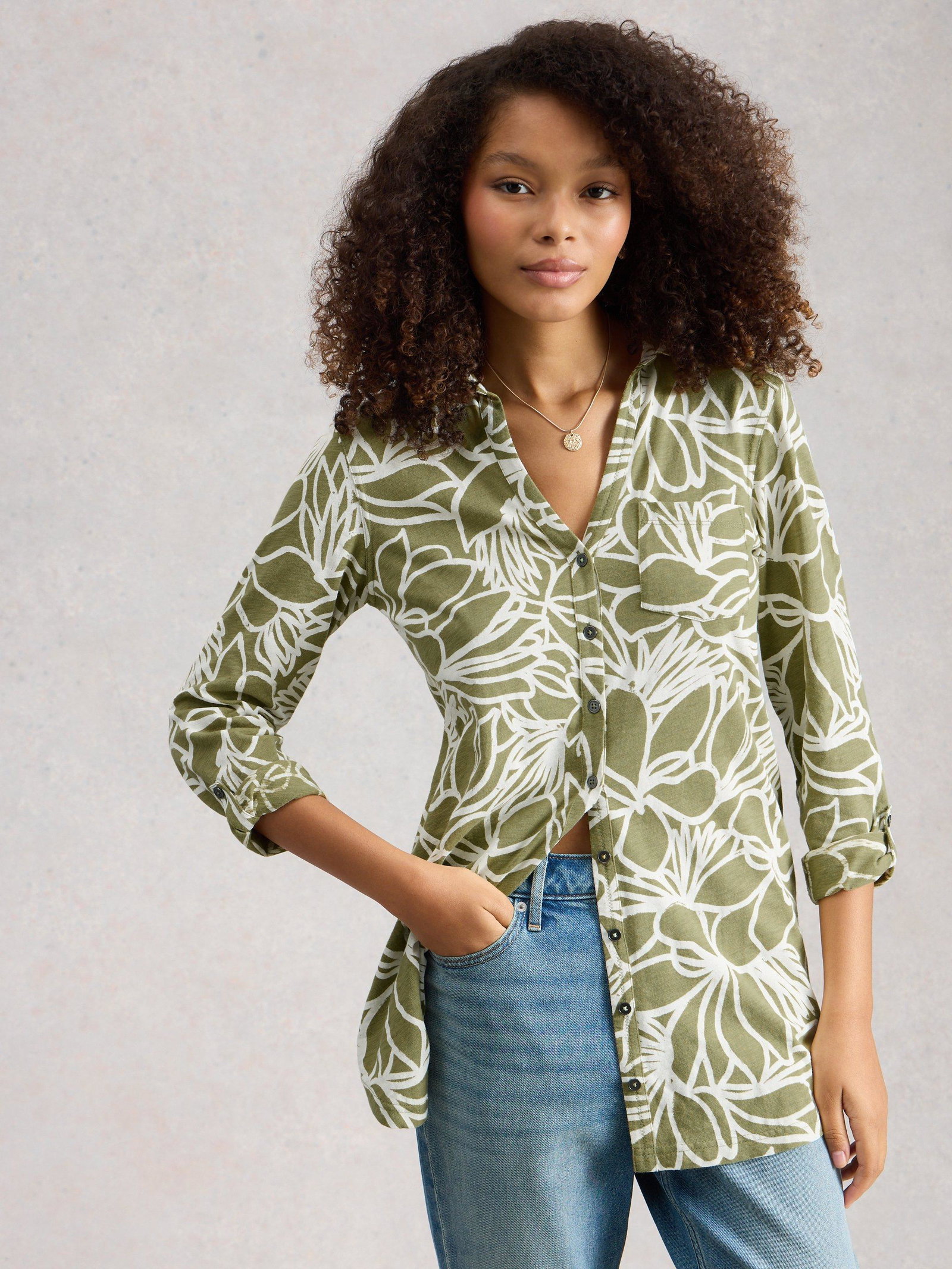 Shop Annie Longline Shirt
