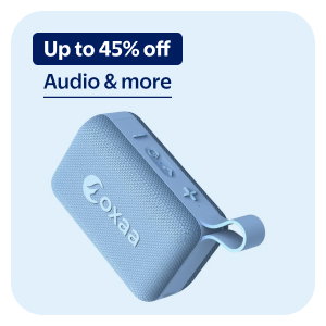 Up to 45% off - Audio & more