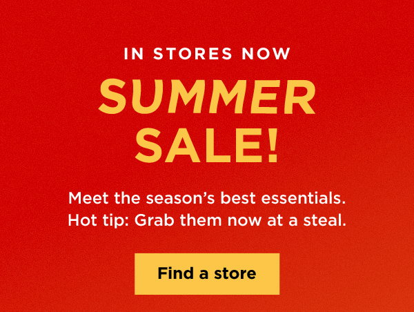 Summer sale