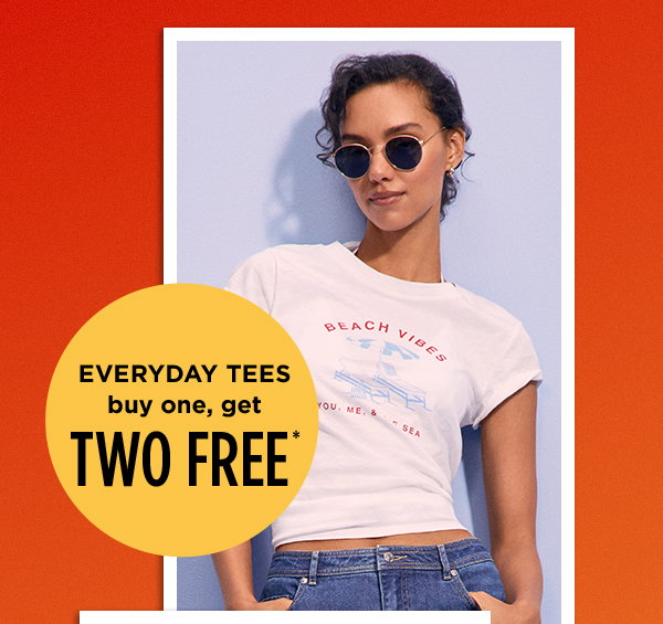 Everyday tees